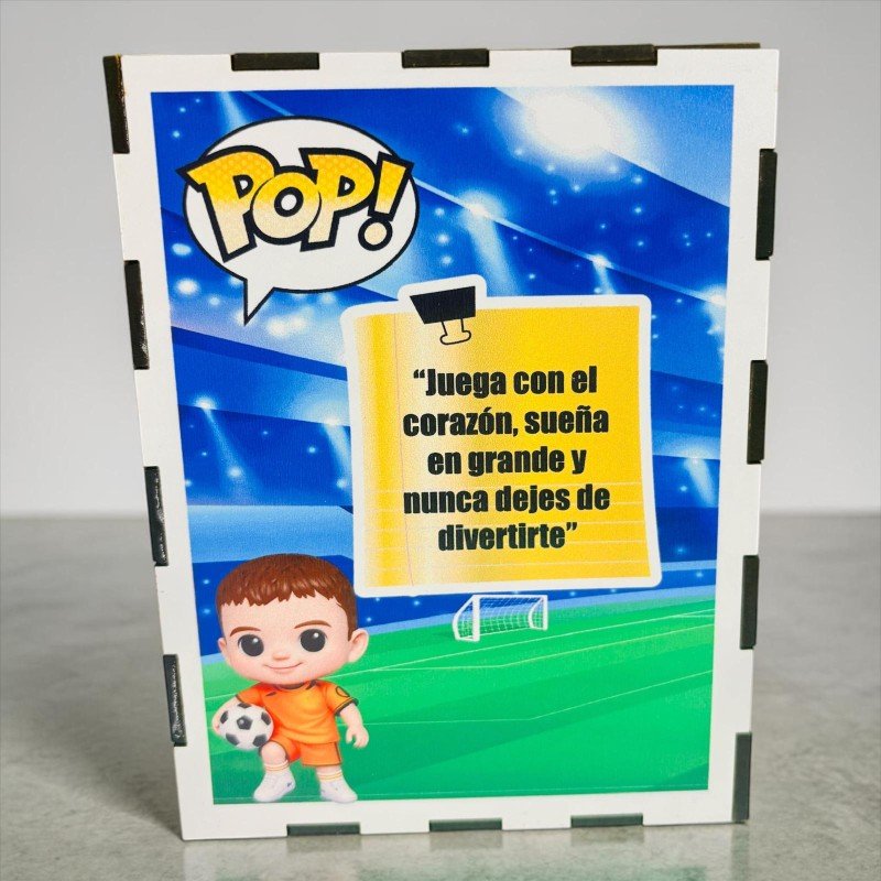 FUNKO DE MADERA EDICIÓN EQUIPOS