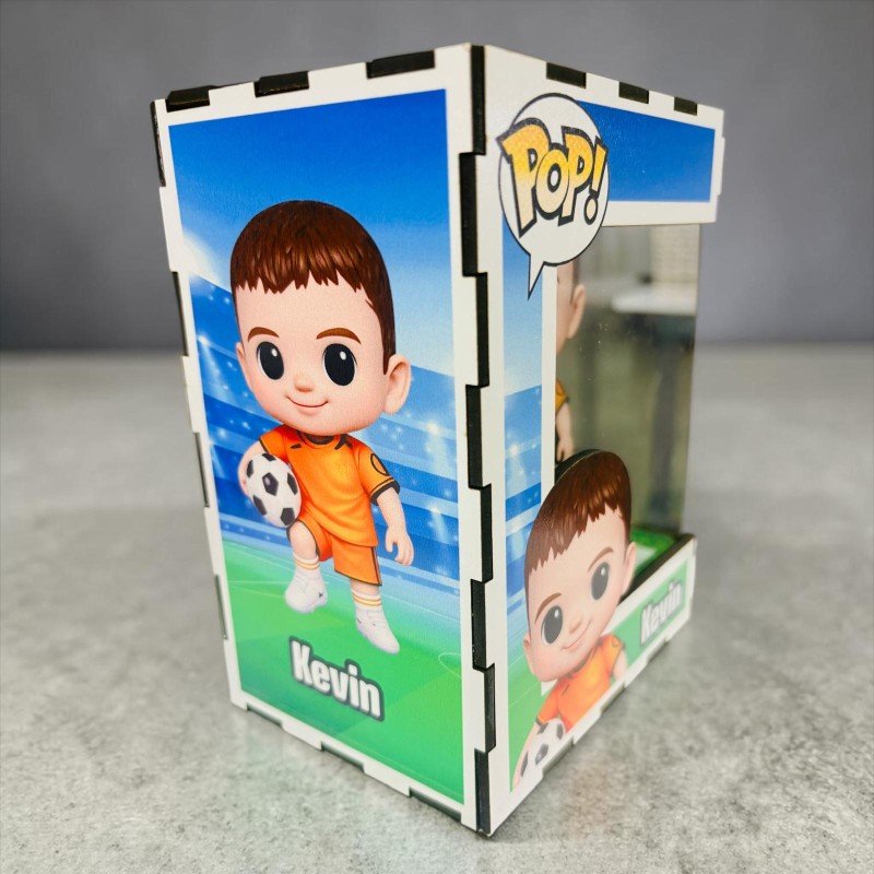 FUNKO DE MADERA EDICIÓN EQUIPOS