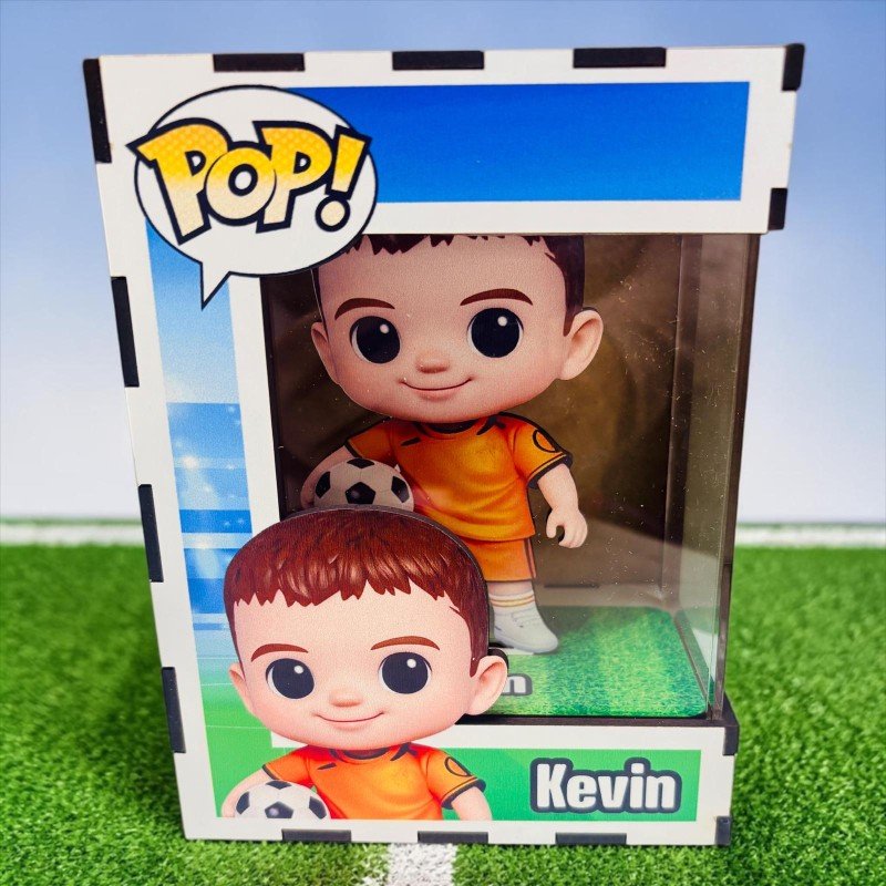 FUNKO DE MADERA EDICIÓN EQUIPOS