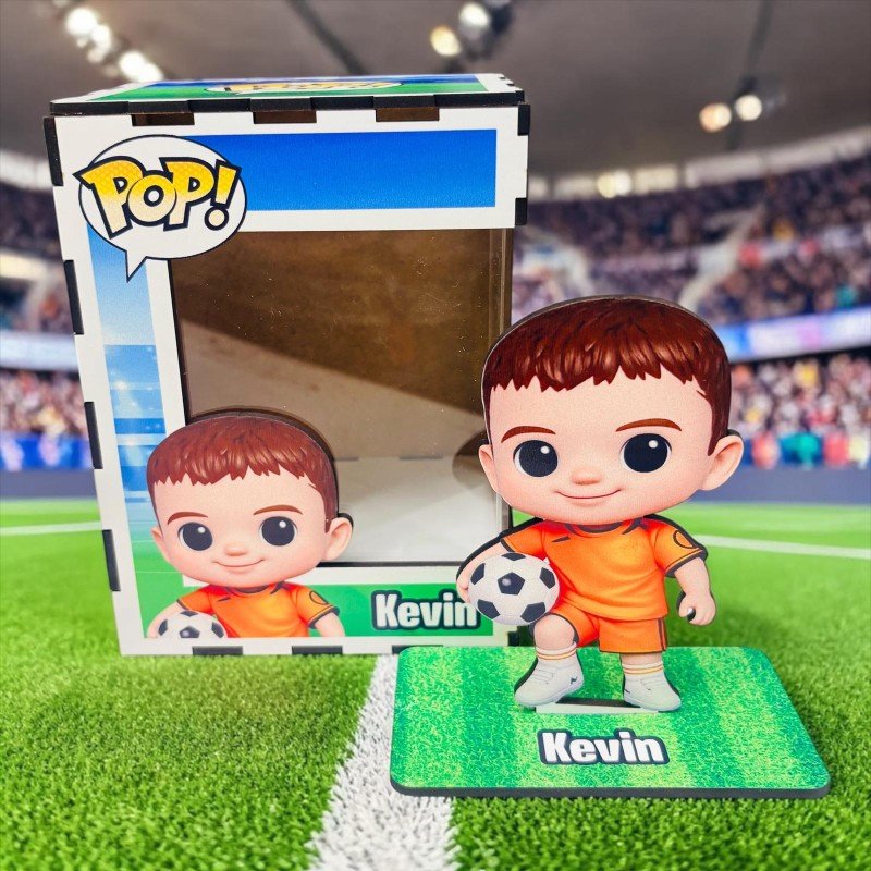 FUNKO DE MADERA EDICIÓN EQUIPOS