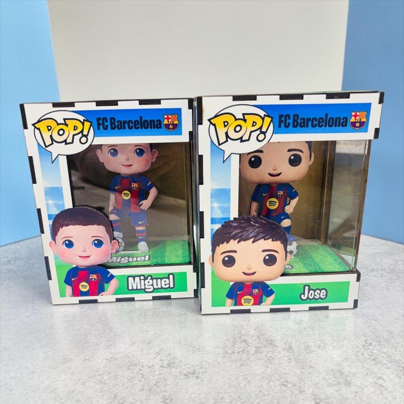 FUNKO DE MADERA EDICIÓN EQUIPOS