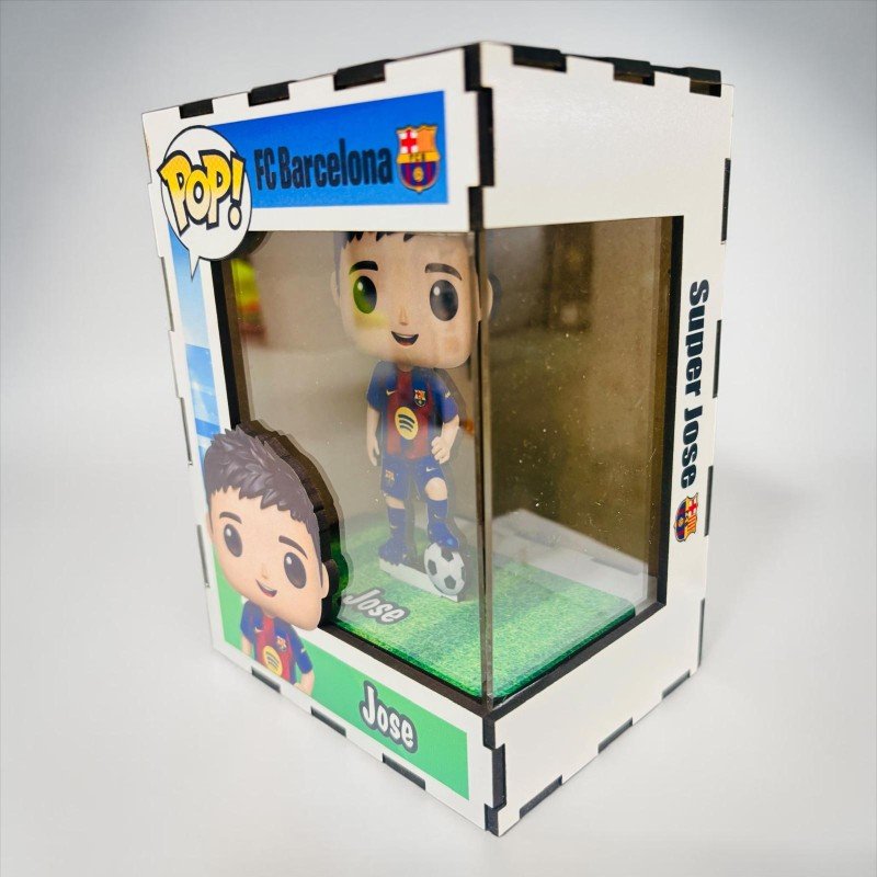 FUNKO DE MADERA EDICIÓN EQUIPOS