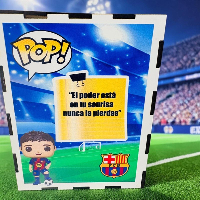 FUNKO DE MADERA EDICIÓN EQUIPOS