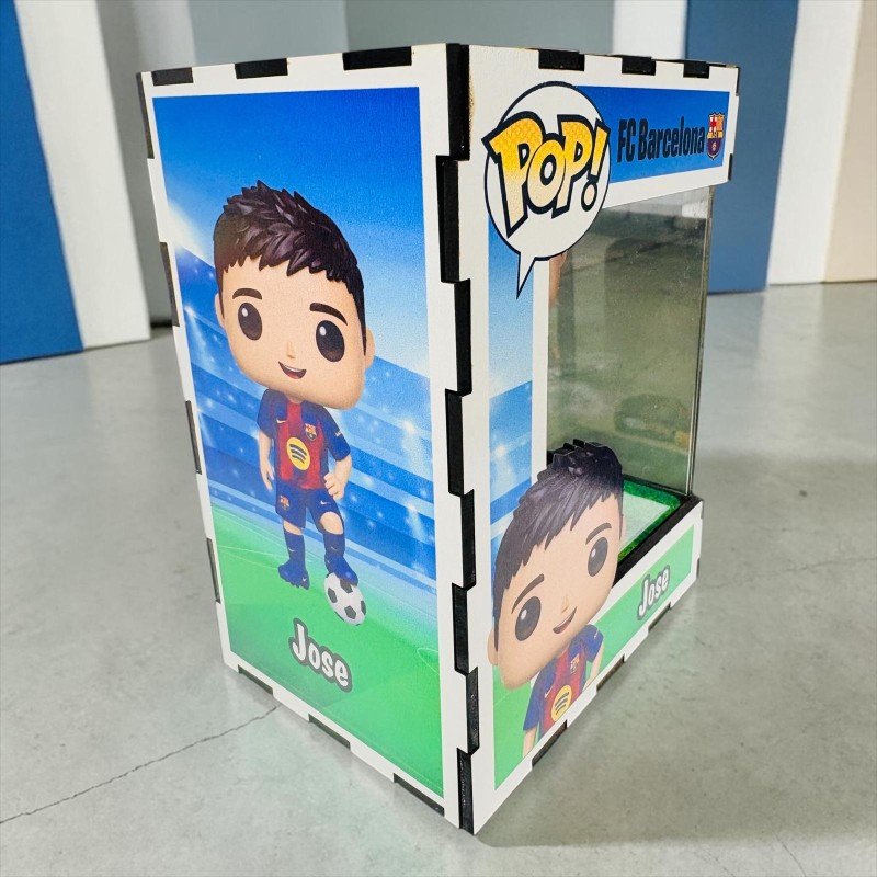 FUNKO DE MADERA EDICIÓN EQUIPOS
