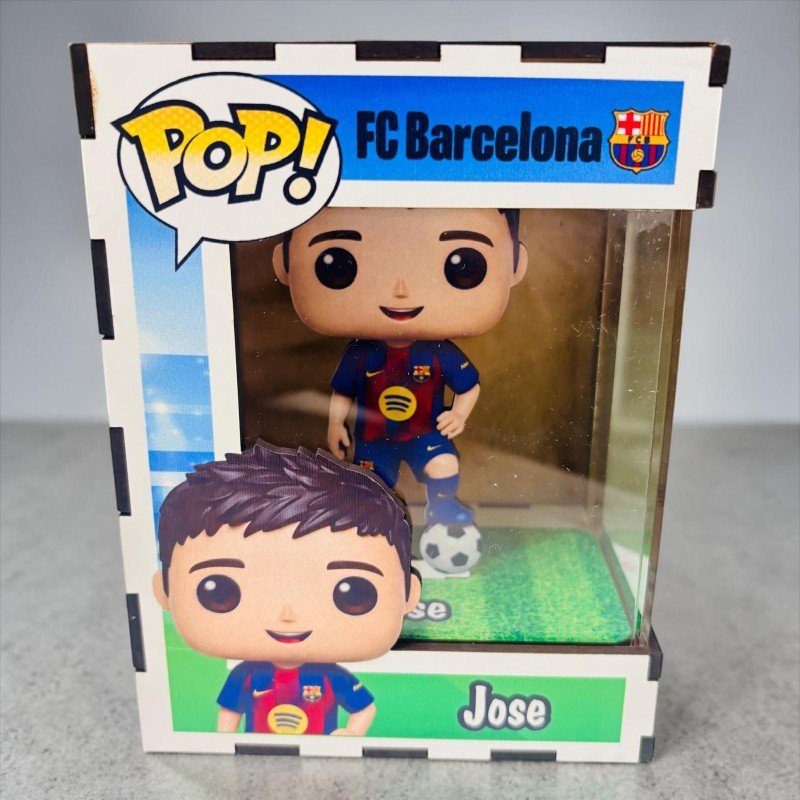 FUNKO DE MADERA EDICIÓN EQUIPOS