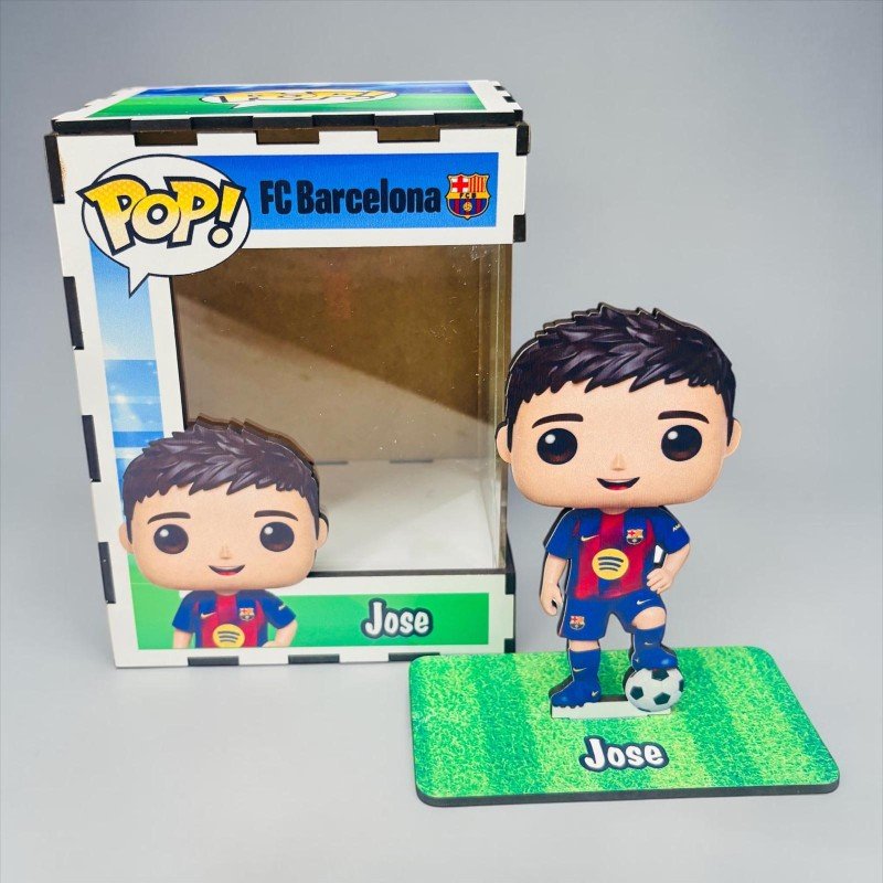 FUNKO DE MADERA EDICIÓN EQUIPOS