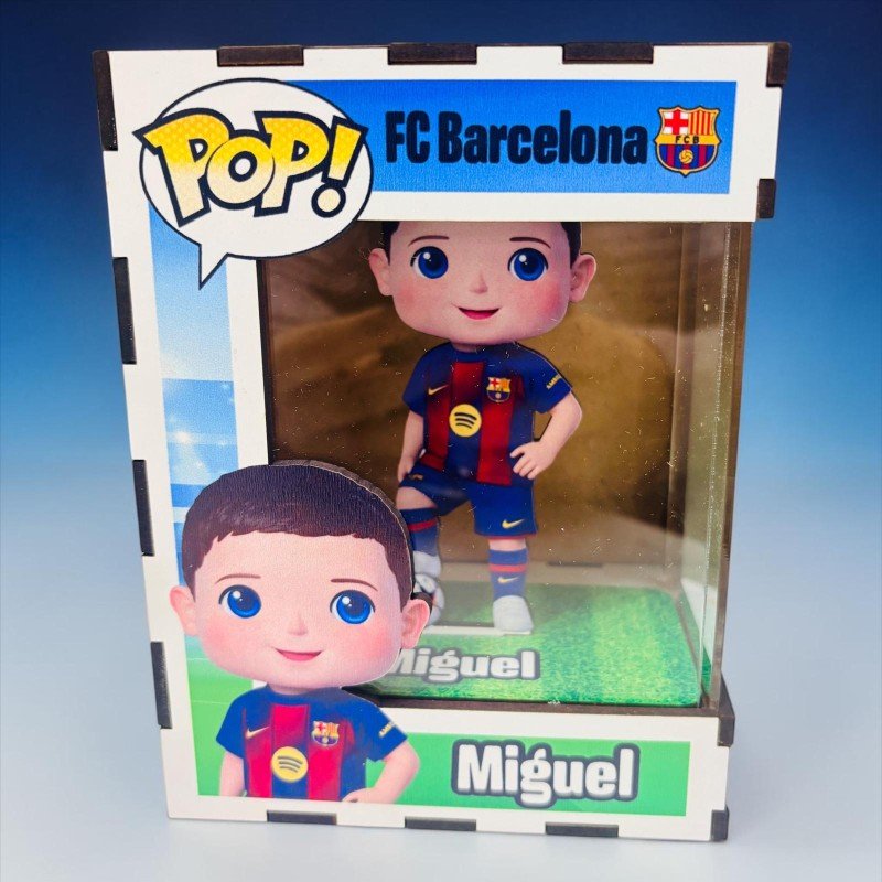 FUNKO DE MADERA EDICIÓN EQUIPOS