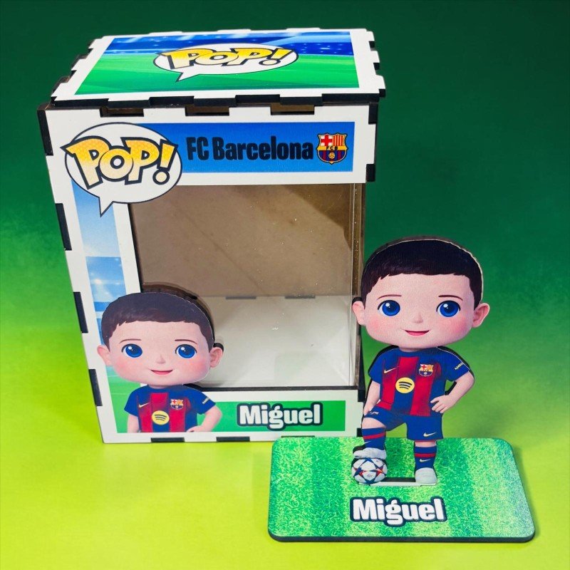 FUNKO DE MADERA EDICIÓN EQUIPOS