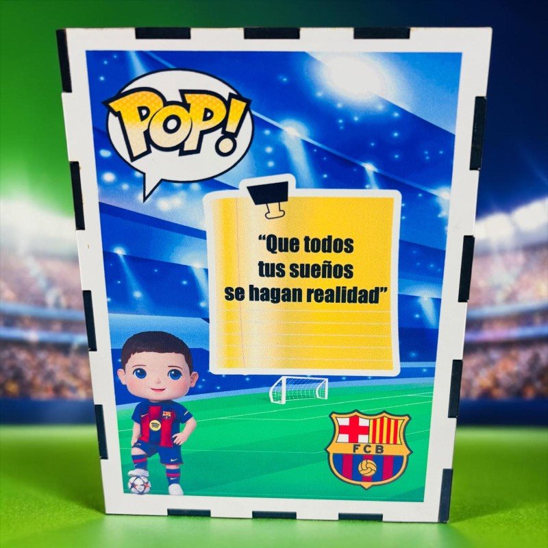 FUNKO DE MADERA EDICIÓN EQUIPOS