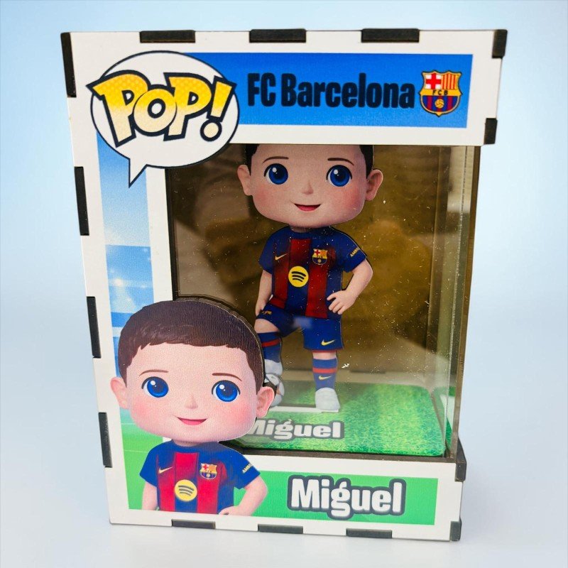 FUNKO DE MADERA EDICIÓN EQUIPOS