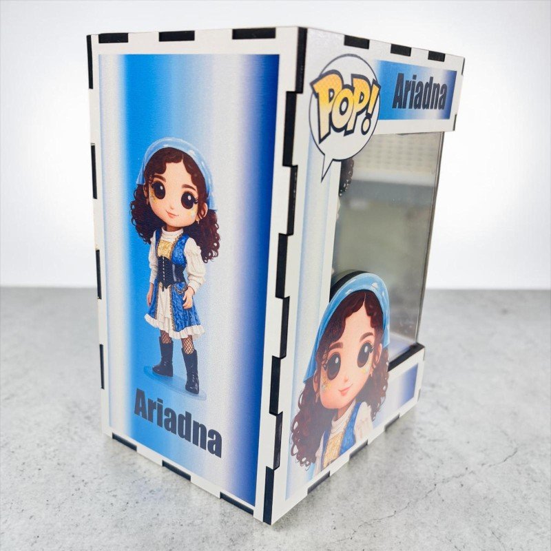 FUNKO DE MADERA PERSONALIZADO CARNAVAL