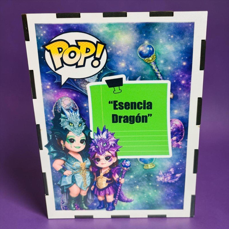 FUNKO DE MADERA PERSONALIZADO CARNAVAL