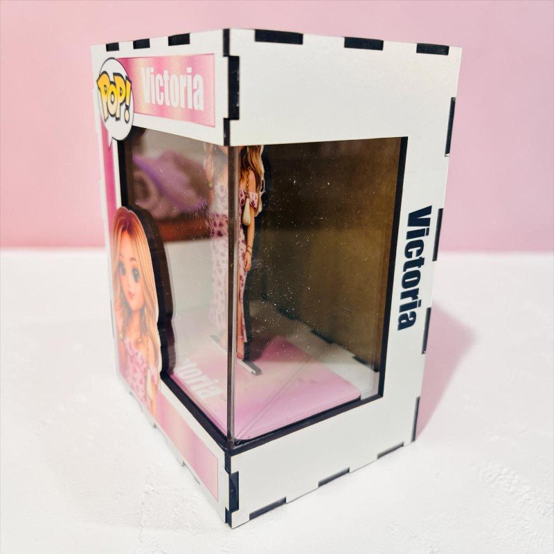 FUNKO DE MADERA PERSONALIZADO