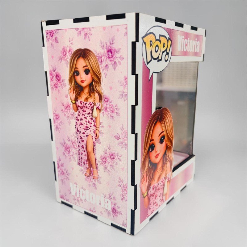FUNKO DE MADERA PERSONALIZADO