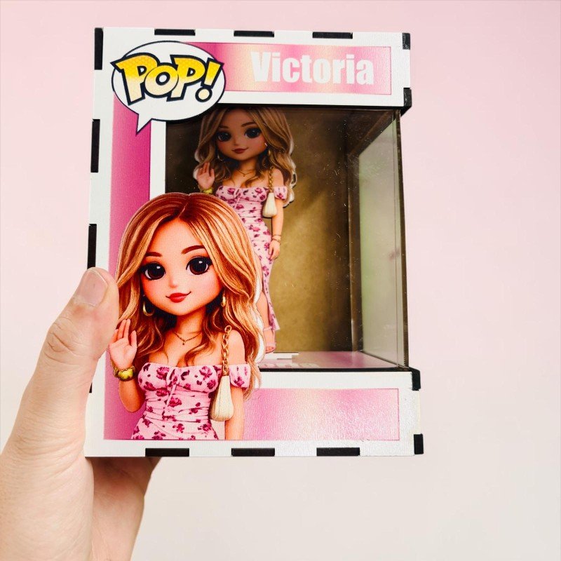 FUNKO DE MADERA PERSONALIZADO