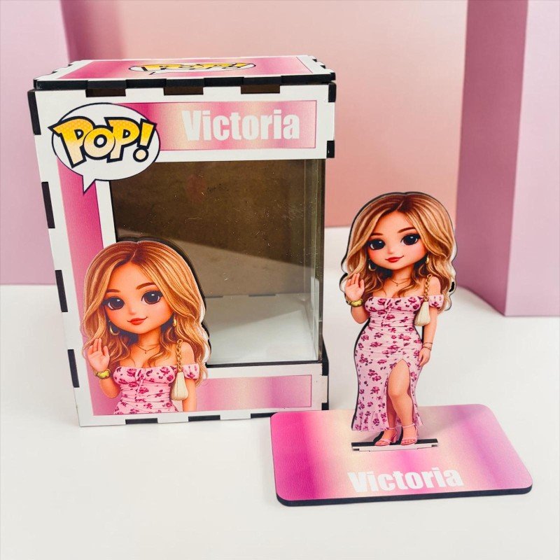FUNKO DE MADERA PERSONALIZADO