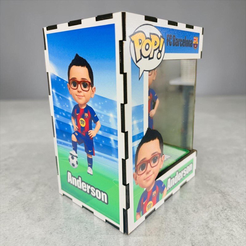 FUNKO DE MADERA EDICIÓN EQUIPOS