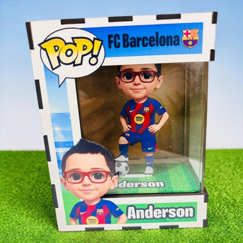 FUNKO DE MADERA EDICIÓN EQUIPOS