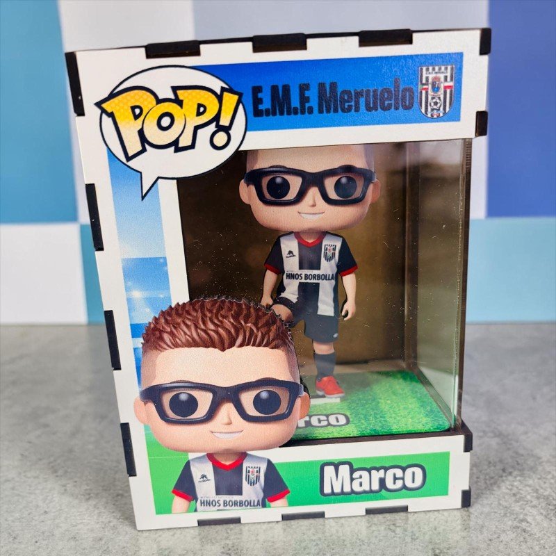 FUNKO DE MADERA EDICIÓN EQUIPOS