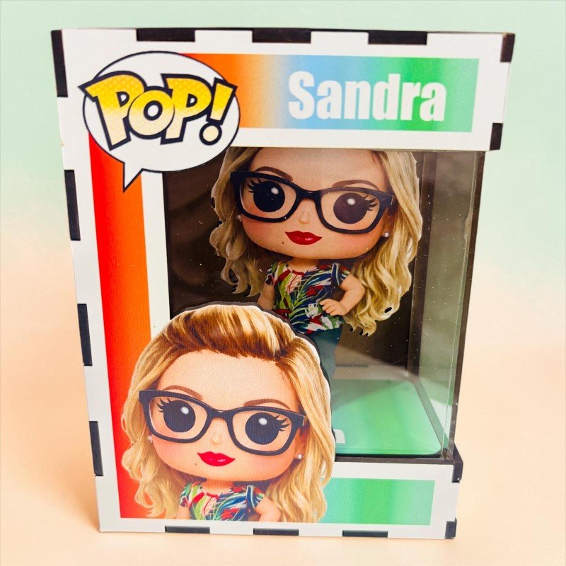 FUNKO DE MADERA PERSONALIZADO