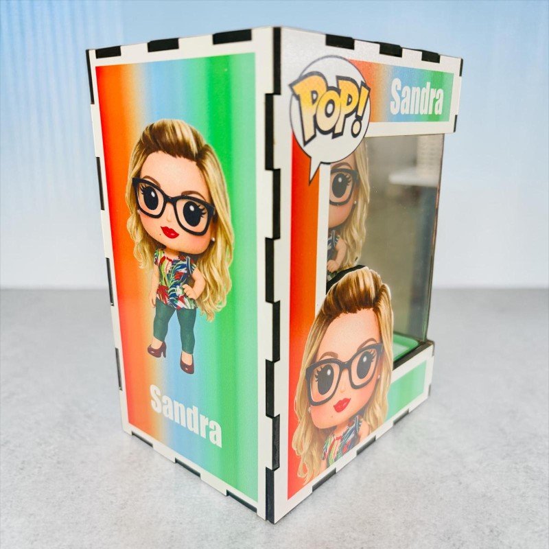 FUNKO DE MADERA PERSONALIZADO