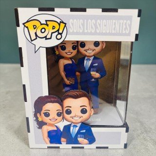 FUNKO DE MADERA EDICIÓN SOIS LOS SIGUIENTES