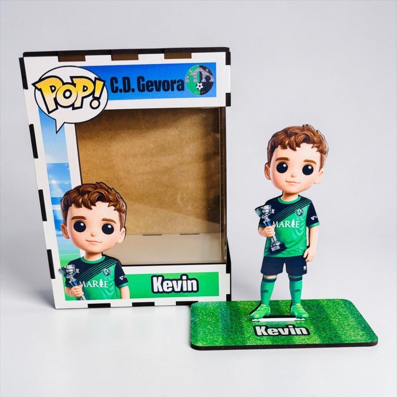 FUNKO DE MADERA EDICIÓN EQUIPOS