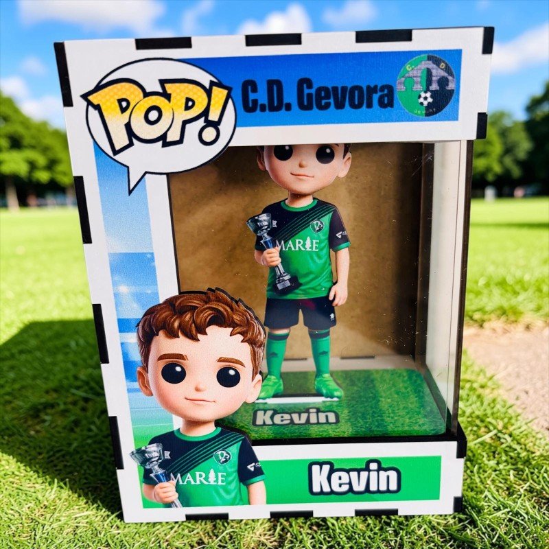 FUNKO DE MADERA EDICIÓN EQUIPOS