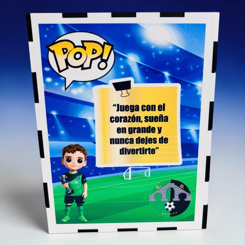 FUNKO DE MADERA EDICIÓN EQUIPOS