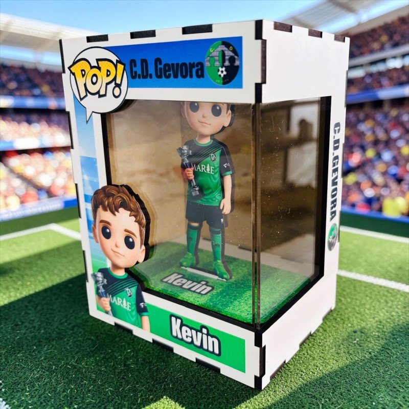 FUNKO DE MADERA EDICIÓN EQUIPOS