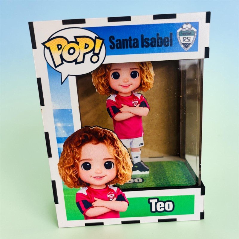 FUNKO DE MADERA EDICIÓN EQUIPOS
