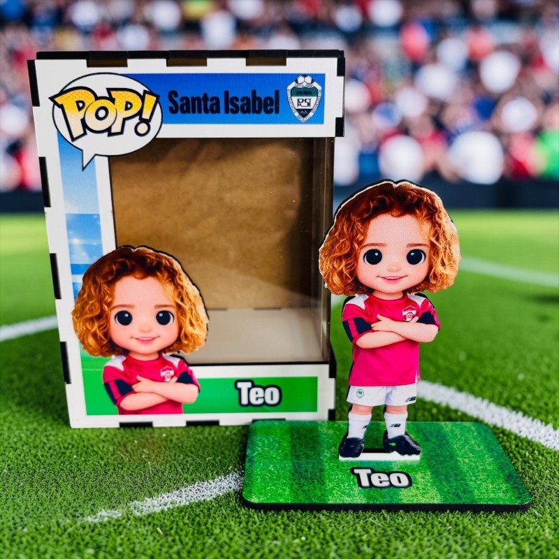 FUNKO DE MADERA EDICIÓN EQUIPOS