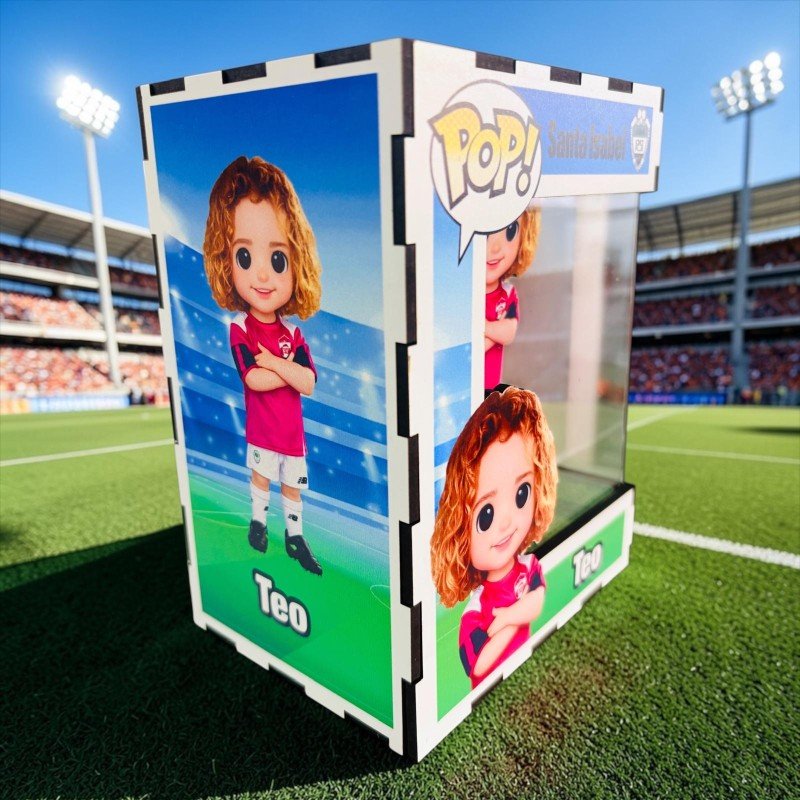 FUNKO DE MADERA EDICIÓN EQUIPOS