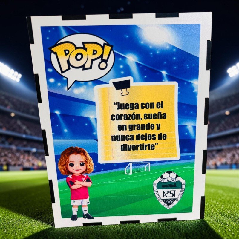 FUNKO DE MADERA EDICIÓN EQUIPOS