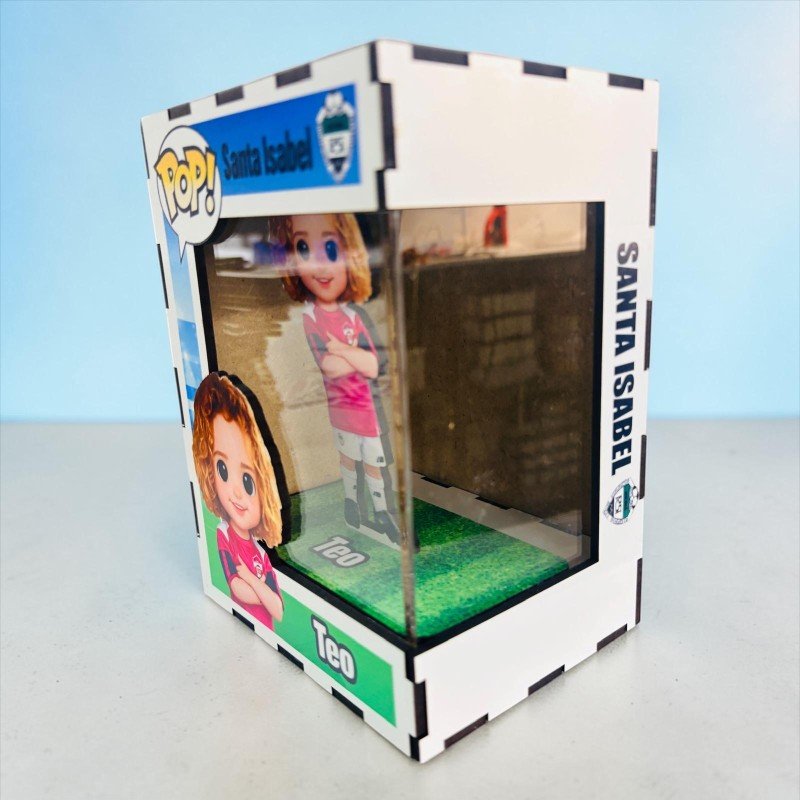 FUNKO DE MADERA EDICIÓN EQUIPOS