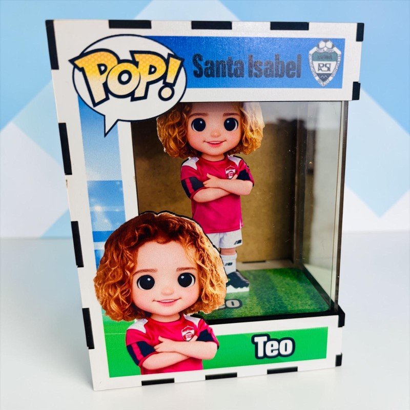 FUNKO DE MADERA EDICIÓN EQUIPOS