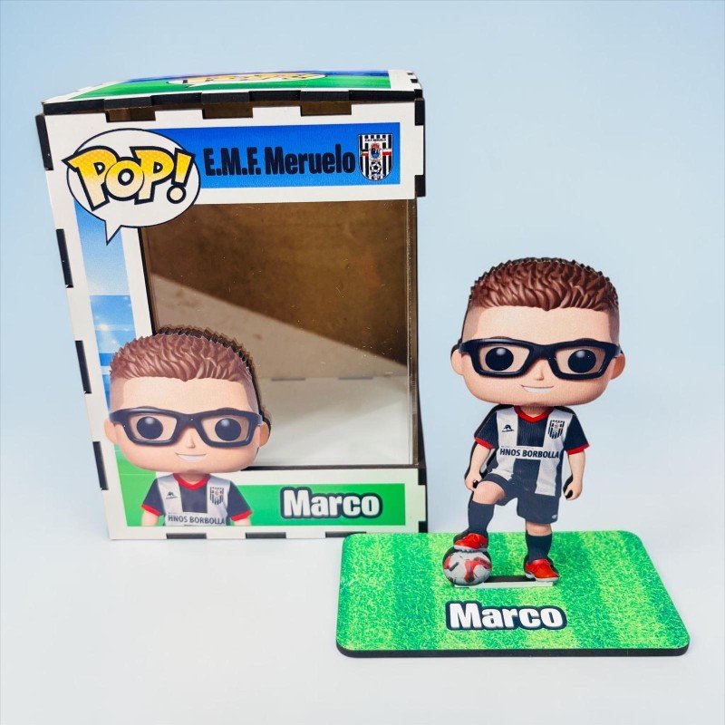 FUNKO DE MADERA EDICIÓN EQUIPOS