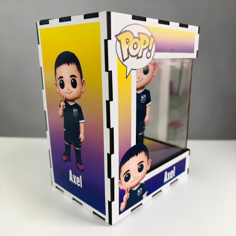 FUNKO DE MADERA FÚTBOL
