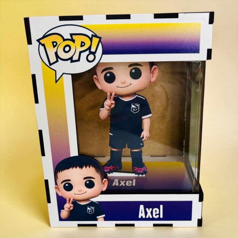 FUNKO DE MADERA FÚTBOL
