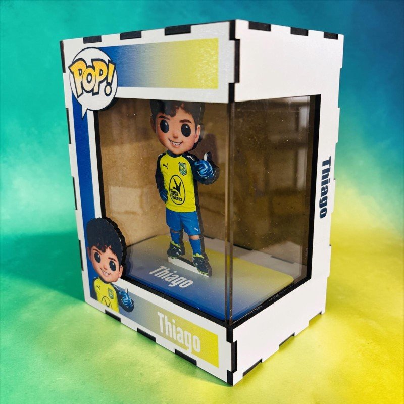 FUNKO DE MADERA FÚTBOL