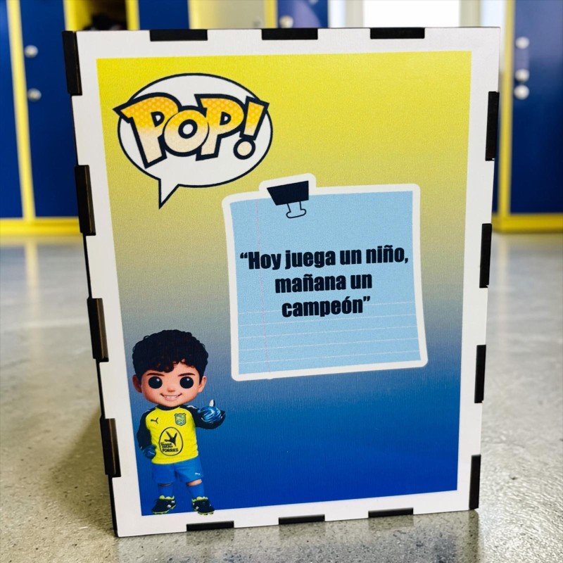 FUNKO DE MADERA FÚTBOL