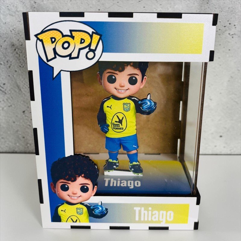 FUNKO DE MADERA FÚTBOL