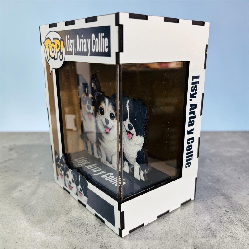 FUNKO DE MADERA PERSONALIZADO MASCOTAS