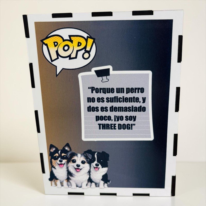 FUNKO DE MADERA PERSONALIZADO MASCOTAS