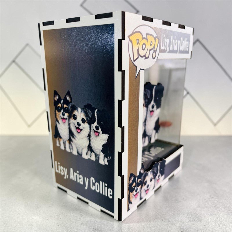 FUNKO DE MADERA PERSONALIZADO MASCOTAS