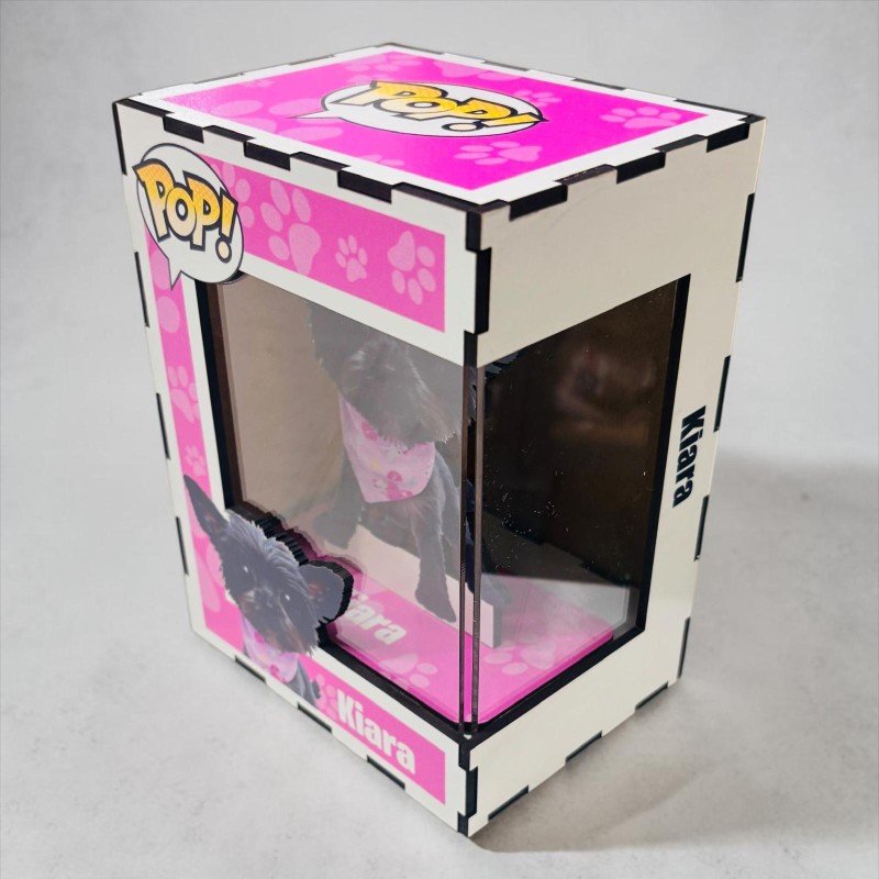 FUNKO DE MADERA PERSONALIZADO MASCOTAS