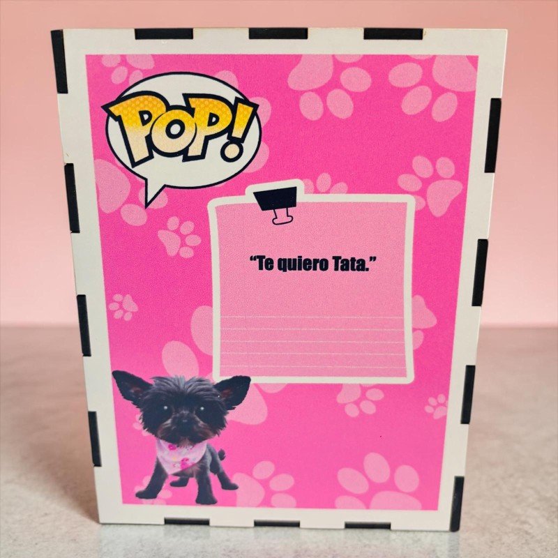 FUNKO DE MADERA PERSONALIZADO MASCOTAS