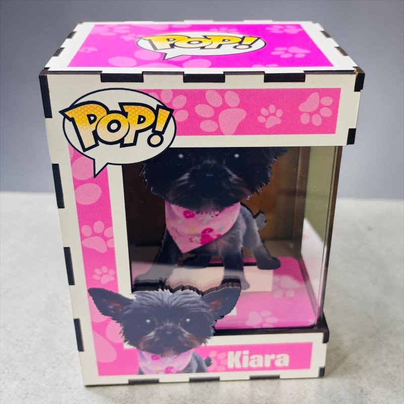 FUNKO DE MADERA PERSONALIZADO MASCOTAS