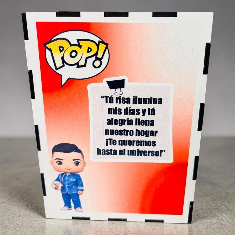 FUNKO DE MADERA PERSONALIZADO COMUNIÓN