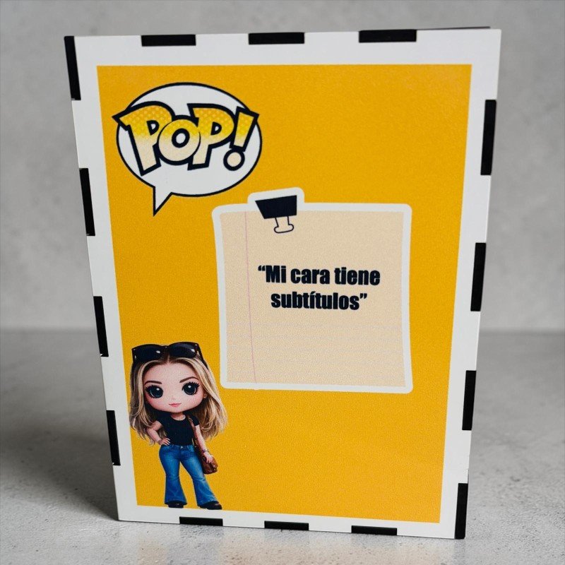 FUNKO DE MADERA PERSONALIZADO
